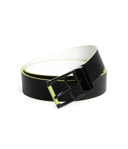 Ochelari barbati guess logo-embossed belt black no silicone wash