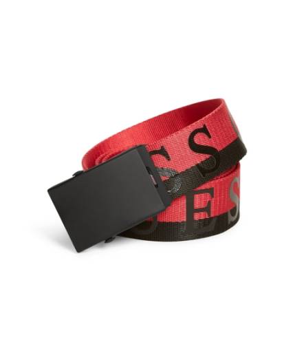 Ochelari barbati guess two-tone logo belt redblack