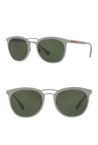 Ochelari barbati prada linea rossa 54mm phantos square sunglasses grey