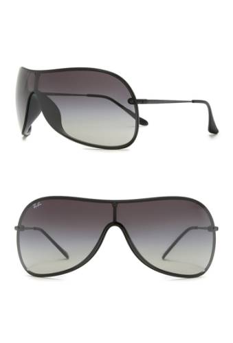 Ochelari barbati ray-ban 160mm gradient shield sunglasses black