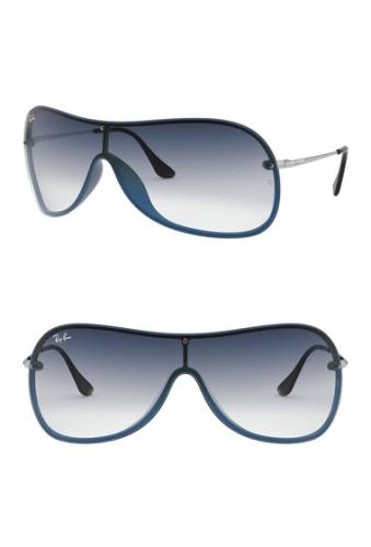 Ochelari barbati ray-ban 160mm gradient shield sunglasses blue