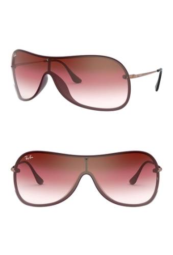Ochelari barbati ray-ban 160mm gradient shield sunglasses bordeaux