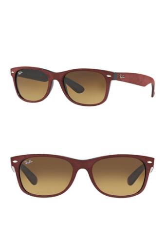 Ochelari barbati ray-ban 55mm square sunglasses brown grad
