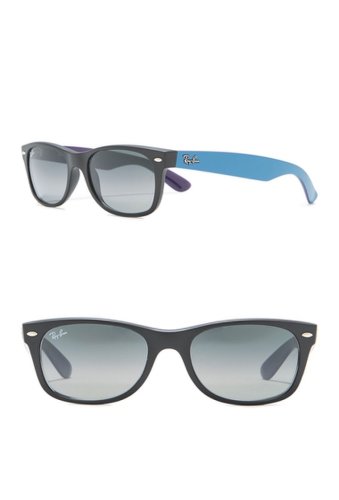 Ochelari barbati ray-ban icons 52mm square sunglasses mat black