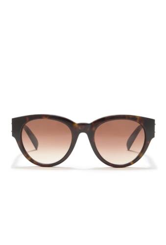 Ochelari femei alexander mcqueen 51mm square sunglasses havana brown