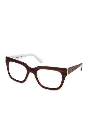 Ochelari femei aqs sunglasses 48mm malcolm rectangular optical glasses wood