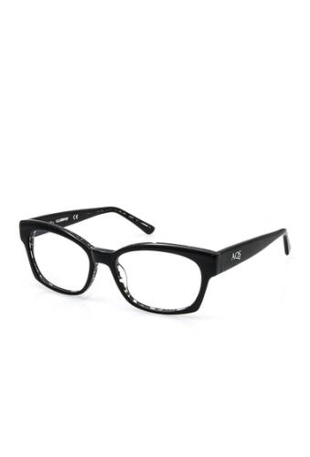 Ochelari femei aqs sunglasses 51mm mia acetate optical glasses black