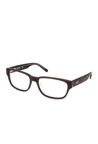 Ochelari femei aqs sunglasses 54mm dexter rectangular optical glasses brown