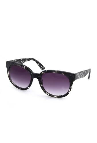 Ochelari femei aqs sunglasses hadley whiteblack acetate sunglasses black havana