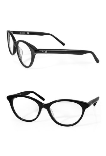 Ochelari femei aqs sunglasses jane 53mm cat eye optical frames black