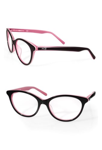 Ochelari femei aqs sunglasses jane 53mm cat eye optical frames blackpink