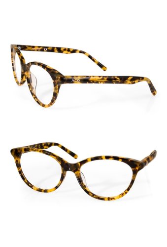 Ochelari femei aqs sunglasses jane 53mm cat eye optical frames havana