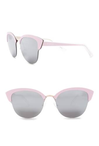 Ochelari femei aqs sunglasses serena 70mm cat eye sunglasses pinkclear