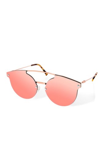 Ochelari femei aqs sunglasses willow aviator sunglasses pink