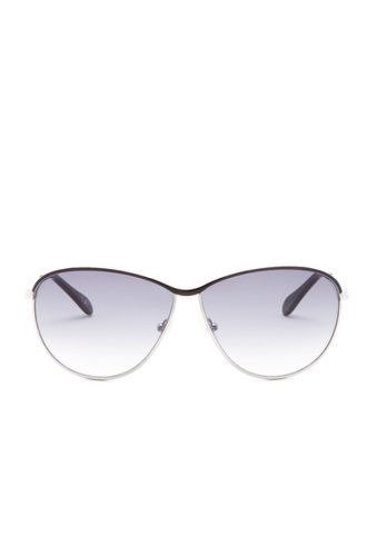 Ochelari femei diane von furstenberg 61mm svana oversized sunglasses black