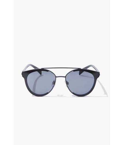 Ochelari femei forever21 concave tinted sunglasses black