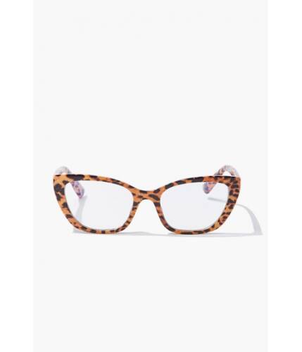 Ochelari femei forever21 leopard print reader glasses blackbrown