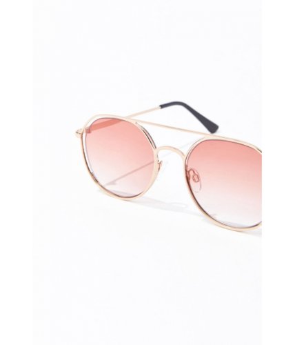 Ochelari femei forever21 premium aviator sunglasses goldpink