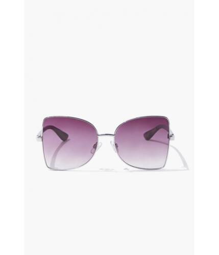 Ochelari femei forever21 square leopard print sunglasses black