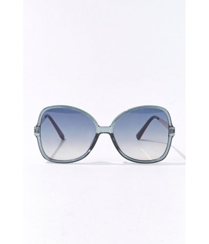 Ochelari femei forever21 tinted square sunglasses peachgrey