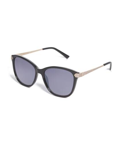 Ochelari femei guess glitter oversize square retro sunglasses browngrey