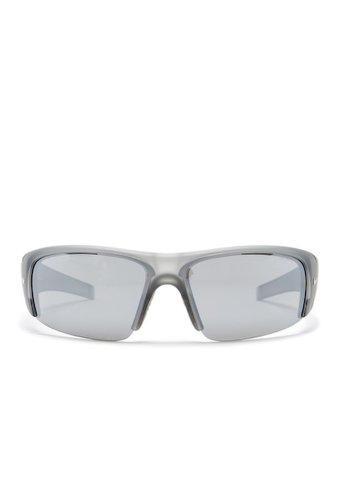 Ochelari femei nike dual fusion wrap sunglasses 64mm 012 matte wolf grey
