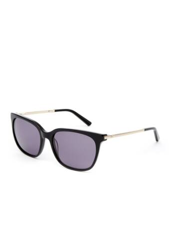 Ochelari femei ted baker london 55mm square basic sunglasses black