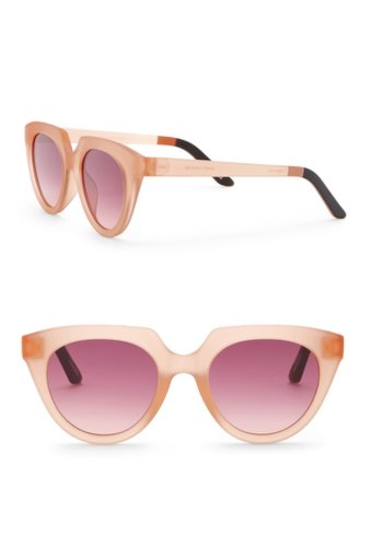 Ochelari femei toms 50mm lourdes cat eye sunglasses pink