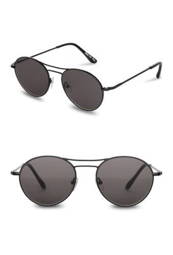 Ochelari femei toms 52mm melrose round sunglasses black