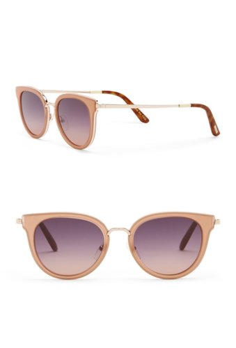 Ochelari femei toms rey 49mm blush sunglasses pink