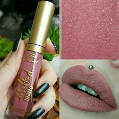 Ruj de buze lichid too faced melted matte nuanta sell out