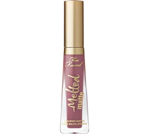 Ruj lichid mat too faced melted matte nuanta queen b
