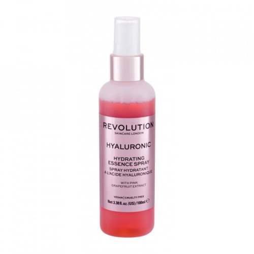 Spray hidratant cu acid hyaluronic revolution skincare, 100 ml