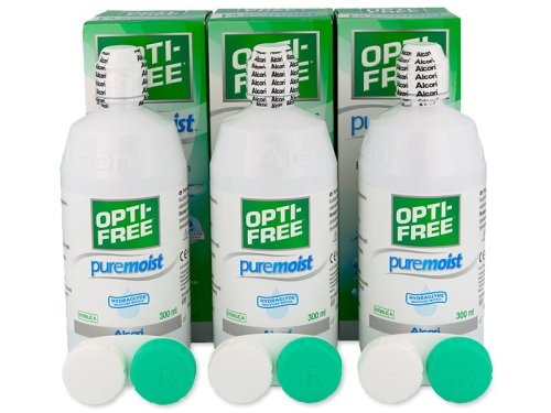 Solutie opti-free puremoist 3x300 ml