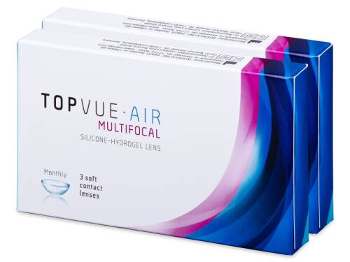 Topvue air multifocal (6 lentile)