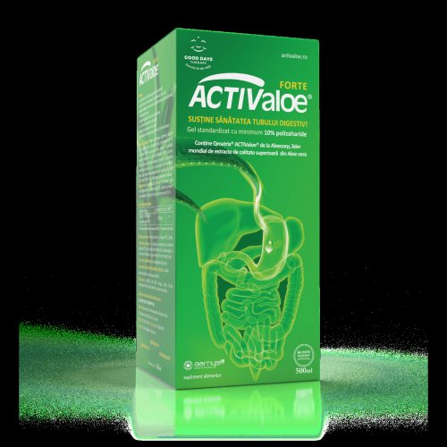 Activaloe forte, 500ml, good days therapy