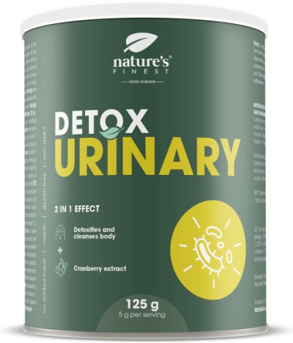 Bautura detox urinary (detoxifiere sistem urinar), 125g, nutrisslim