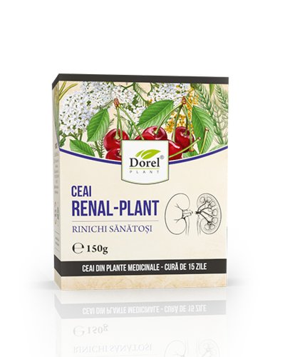 Ceai renal-plant rinichi sanatosi, 150g, dorel plant