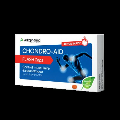 Chondro-aid flash, 10 capsule, arkopharma