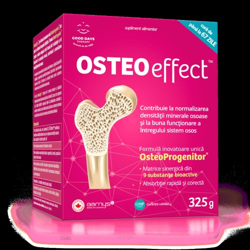 Osteoeffect, 325g, good days therapy