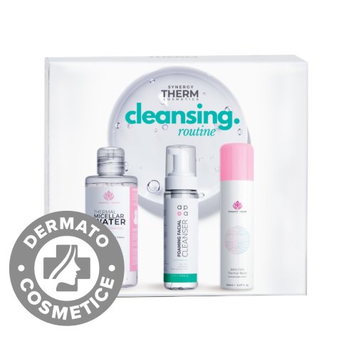 Pachet promotional cleansing routine, synergy therm