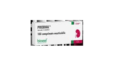 Prodial, 100 comprimate masticabile, bioeel