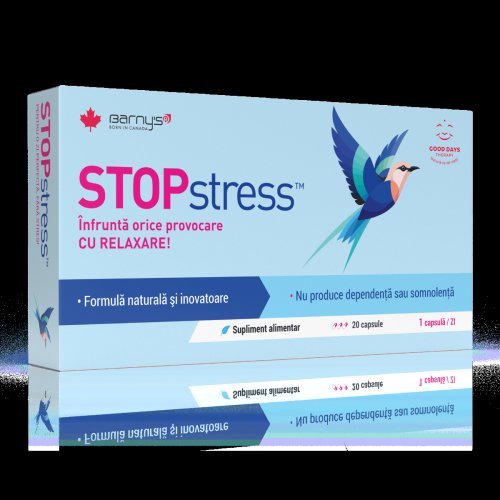 Stopstress, 20 capsule, good days therapy