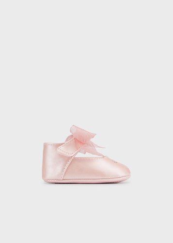 Balerini , botosi cu model fundita si stras nou-nascut fată, mayoral roz