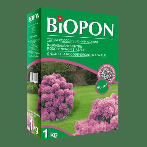 Biopon ingrasamant rododendroni si azalee 1 kg