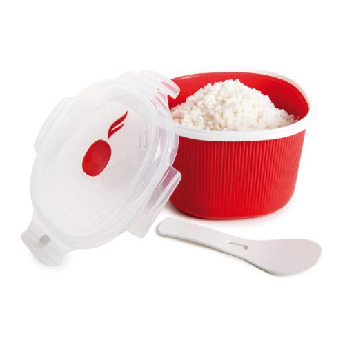 Cutie pentru prânz cu capac pentru microunde snips 2,7 l ermetic aparat de gătit orezul/aparat cu aburi de gătit orezul