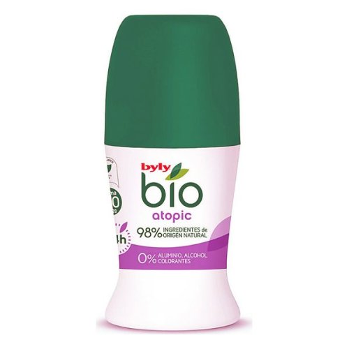 Deodorant roll-on bio natural 0% atopic byly (50 ml)