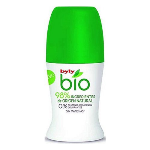 Deodorant roll-on bio natural byly (2 uds)