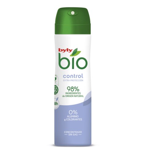 Deodorant spray bio natural 0% control byly (75 ml)
