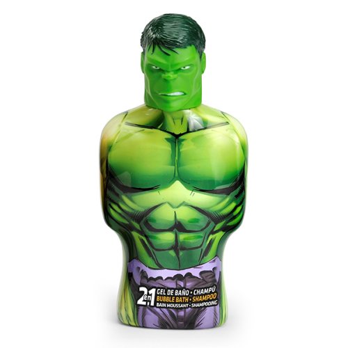 Gel și Șampon 2 în 1 avengers hulk cartoon (475 ml)